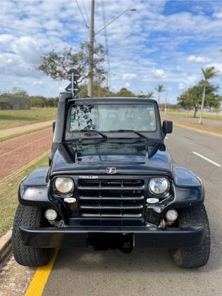 TROLLER T4 3.0 TETO RÍGIDO 16V TURBO ELETRONIC DIESEL 2P MANUAL
